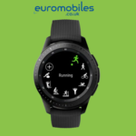 Samsung Galaxy Watch R810 GPS 42mm Black Excellent Condition