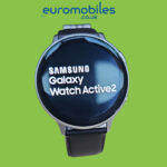 Samsung Galaxy Watch Active 2 GPS 44mm light Blue Case R820 Grade A Condition (With Charger) - Image 6