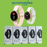 Doro 8370 Smart Watch Pink / White Brand New - Image 5