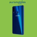 Samsung Galaxy A20 32GB Blue Unlocked Grade A Condition - Image 3