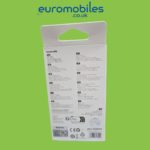 Baseus mini in Ear Buds Creamy White WM02 - Image 2