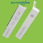 Baseus mini in Ear Buds Creamy White WM02 - Image 3