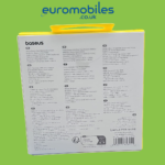 Baseus mini in Ear Buds Creamy White WM02 - Image 4