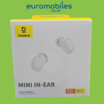 Baseus mini in Ear Buds Creamy White WM02 - Image 5