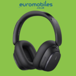Baseus Bowie H1 Pro Noise-Cancellation Wireless Headphones - Cluster Black - Image 2