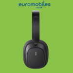 Baseus Bowie H1 Pro Noise-Cancellation Wireless Headphones - Cluster Black - Image 3
