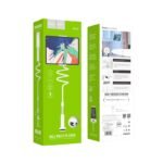 Hoco PH24 Balu silver white tablet stand retail packaging