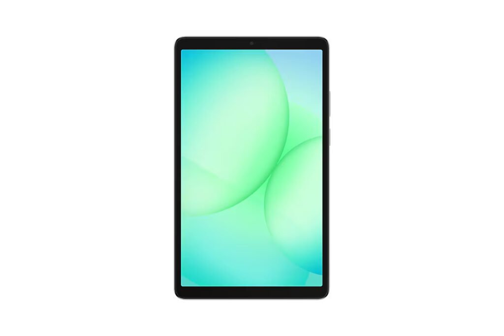 Samsung Galaxy Tab A11 64GB 8.7 inch grey tablet front view