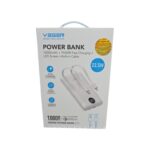 VEGER POWER BANK 10000mAh PD20W Fast Charging LED Screen Built in Cable - Image 2