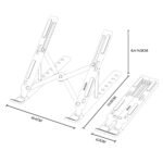 YESIDO LAPTOP STAND LP07 - Image 2