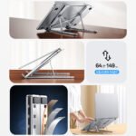 YESIDO LAPTOP STAND LP07 - Image 3