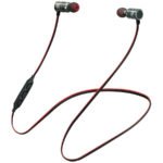 3SIXT BT Studio Buds black and red wireless neckband earphones