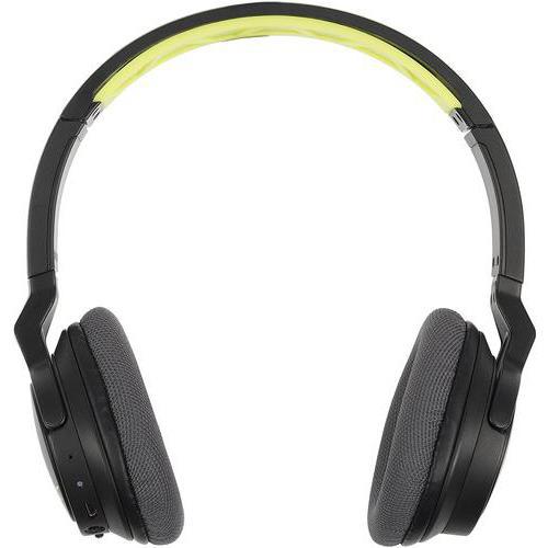 KitSound Exert sports Bluetooth headphones in black