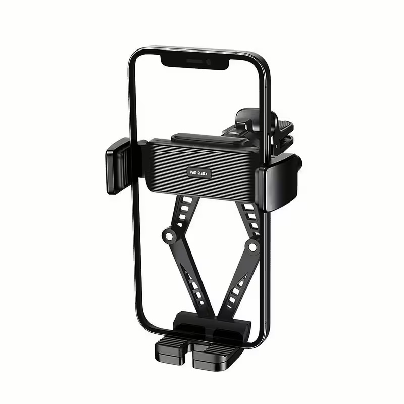Ven-Dens VD-HD024 black air vent car phone holder