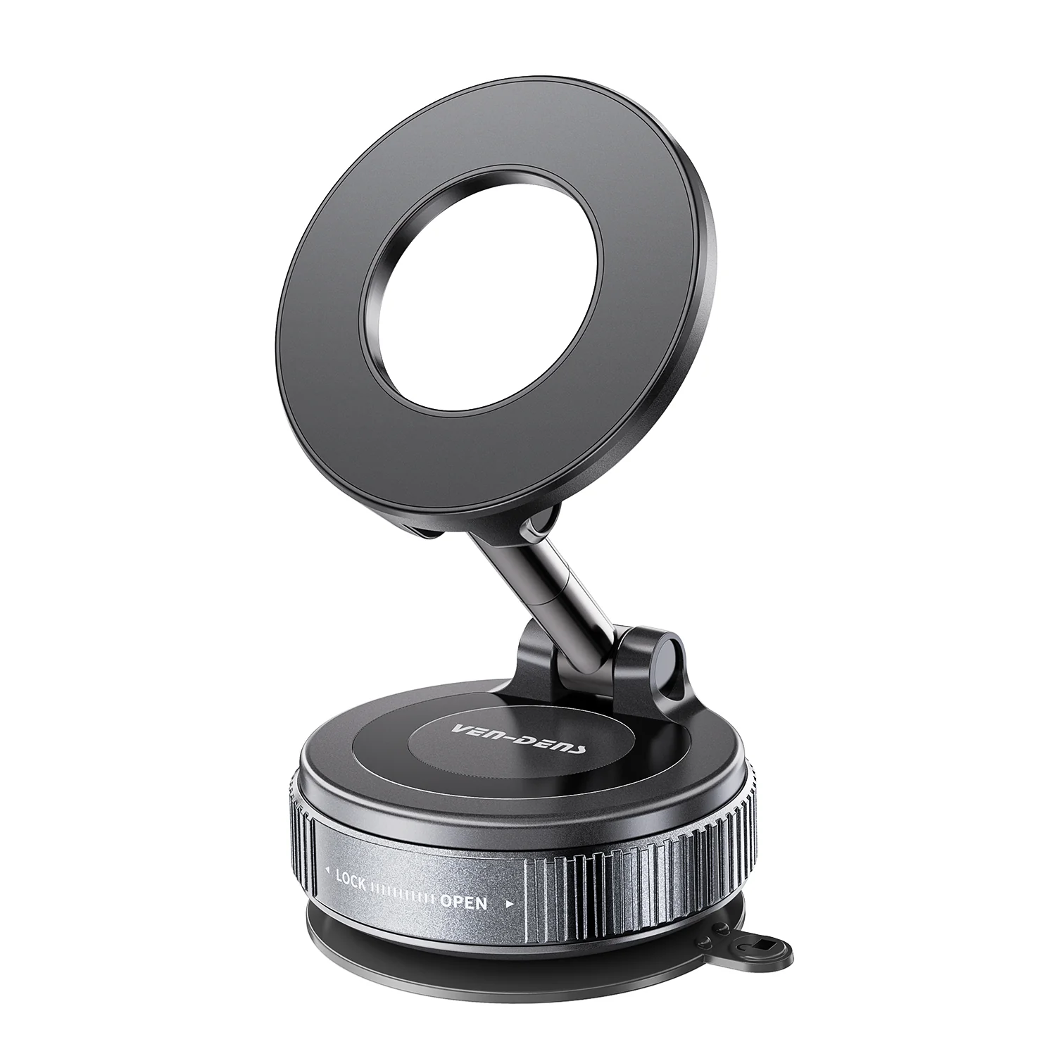 5056594174257-vd-hd059 Ven-Dens VD-HD059 black magnetic car phone holder