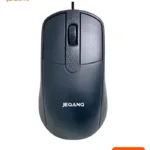 JEQANG JM-016 black USB wired office mouse