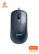 JEQANG JM-016 black USB wired office mouse