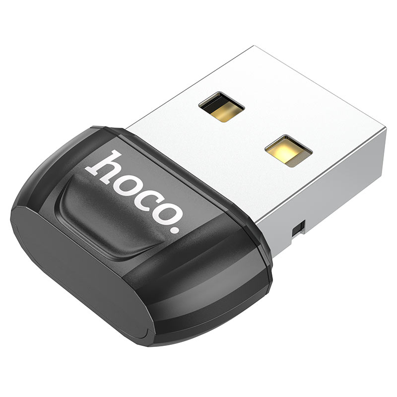 Hoco UA18 black USB Bluetooth 5.0 adapter
