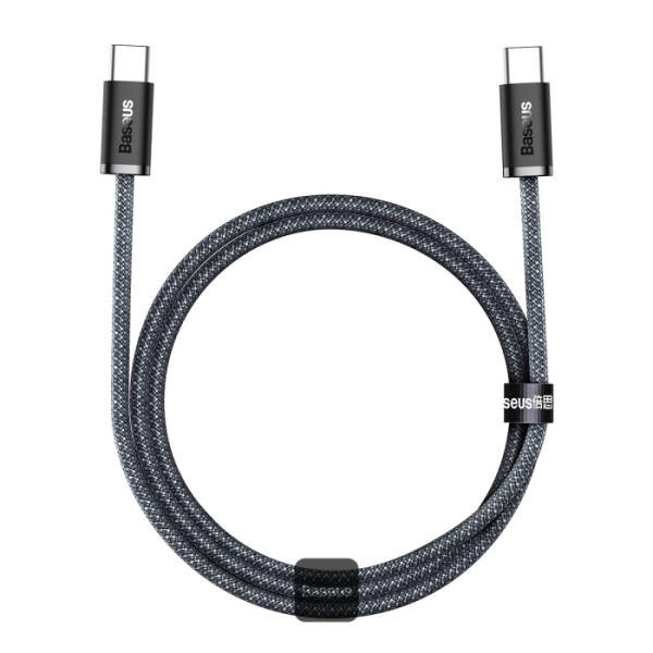 Baseus Dynamic Series USB-C to USB-C 100W braided charging cable, 1 metre