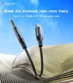Yesido Type C to 3.5MM Aux cable YAU42 - Image 3
