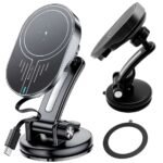 Yesido Magnet wireless car holder - Image 3