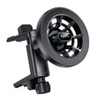 Yesido C221 black magnetic car phone holder for circular air vents