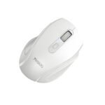 Yesido KB45 white wireless mouse angled view