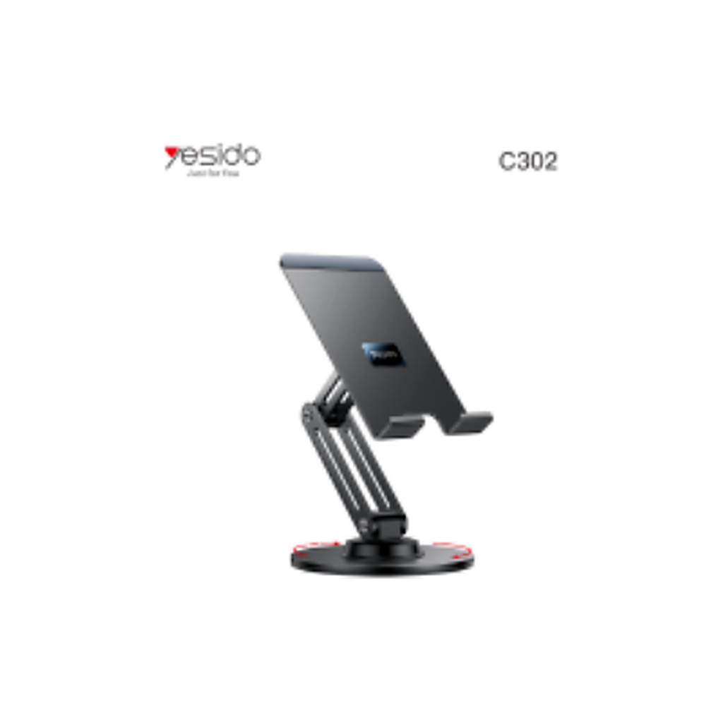 Yesido C302 adjustable tablet stand with rotating base
