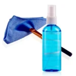 JLD 3 in 1 screen cleaning kit with spray, microfibre cloth and brush