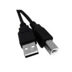 1.5m USB-A to USB-B printer data cable