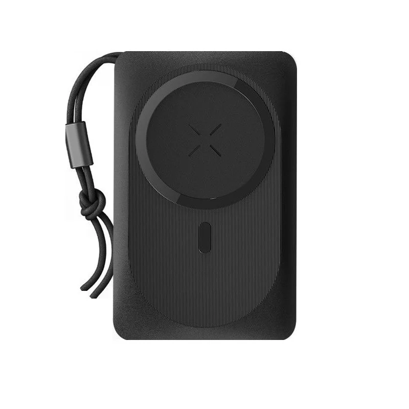 Veger MagOn W1151 black 10000mAh magnetic wireless power bank
