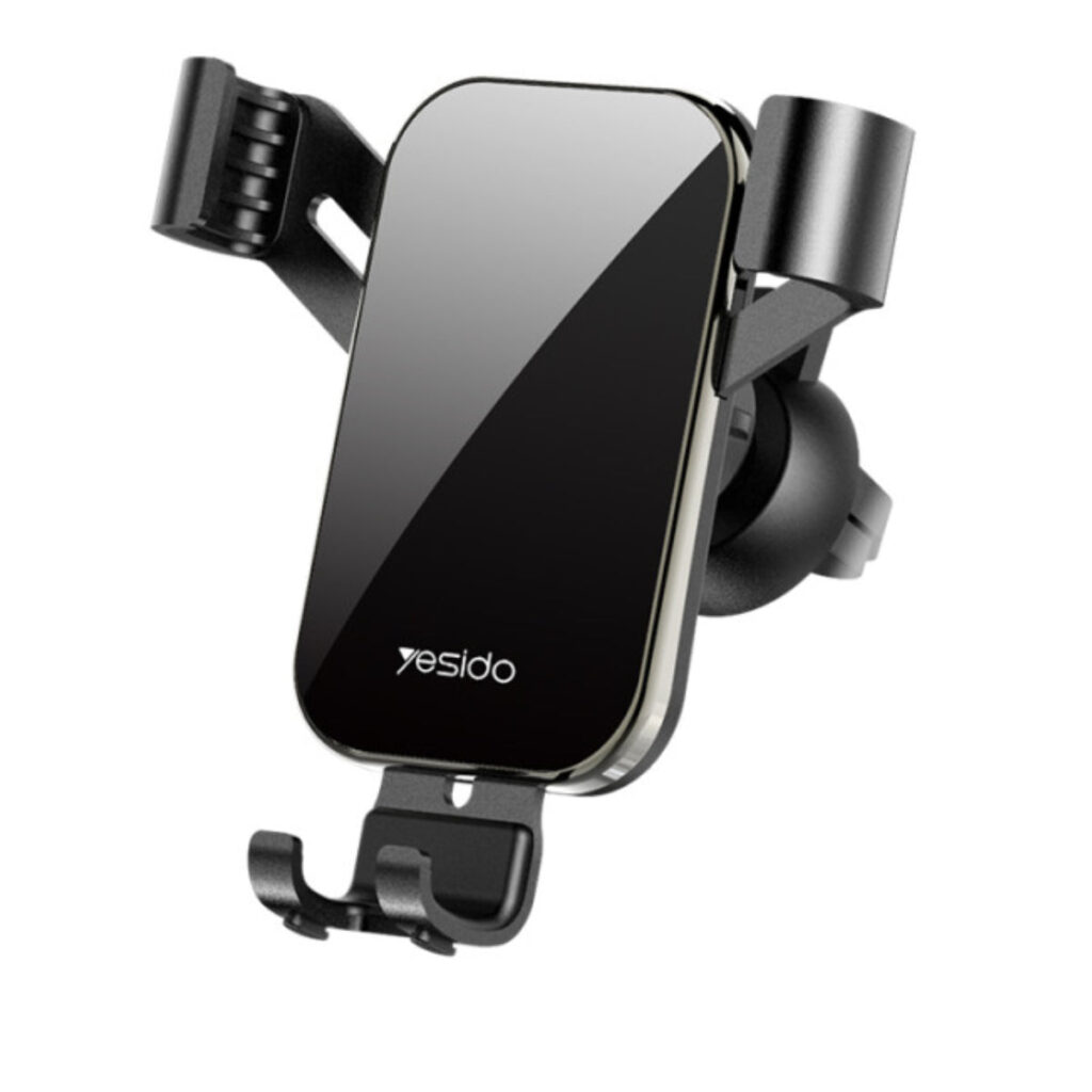 Yesido C87 glass front air vent car phone holder