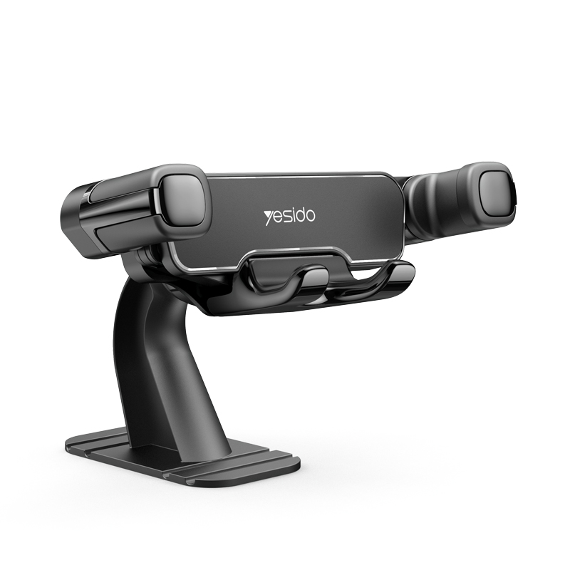 Yesido C90 black gravity dashboard car phone holder