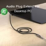 YESIDO AUDIO ADAPTER 3.5MM MALE TO FEMALE - Image 3