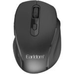 Earldom KM4 black ergonomic wireless mouse