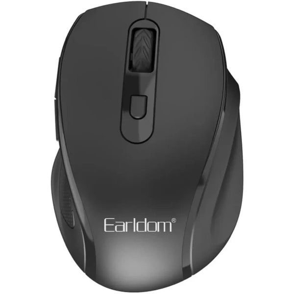 Earldom KM4 black ergonomic wireless mouse