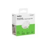 Belkin BoostCharge USB-C 20W PD wall charger with UK plug