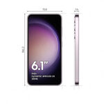 Samsung Galaxy S23 5G 256GB Lavender Unlocked  used Grade A mint condition - Image 4