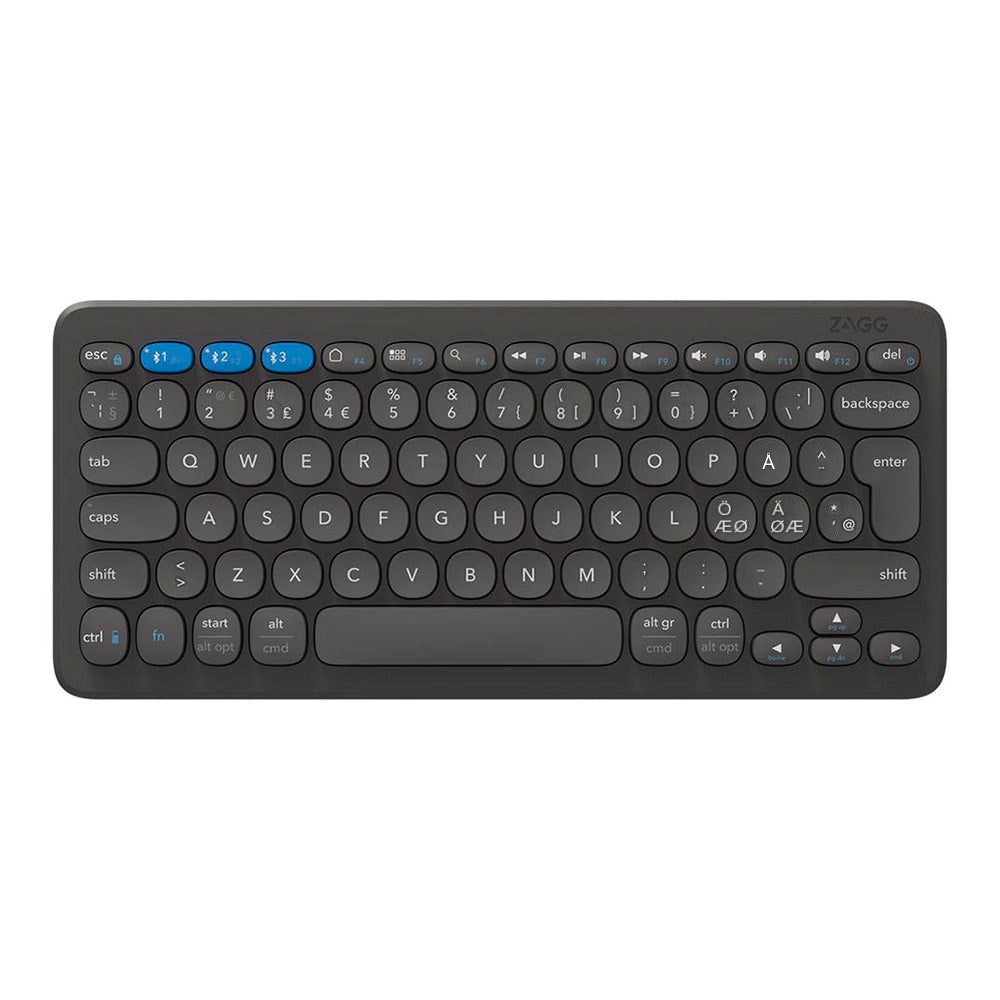 ZAGG Pro Keyboard 12 black wireless keyboard with Nordic layout