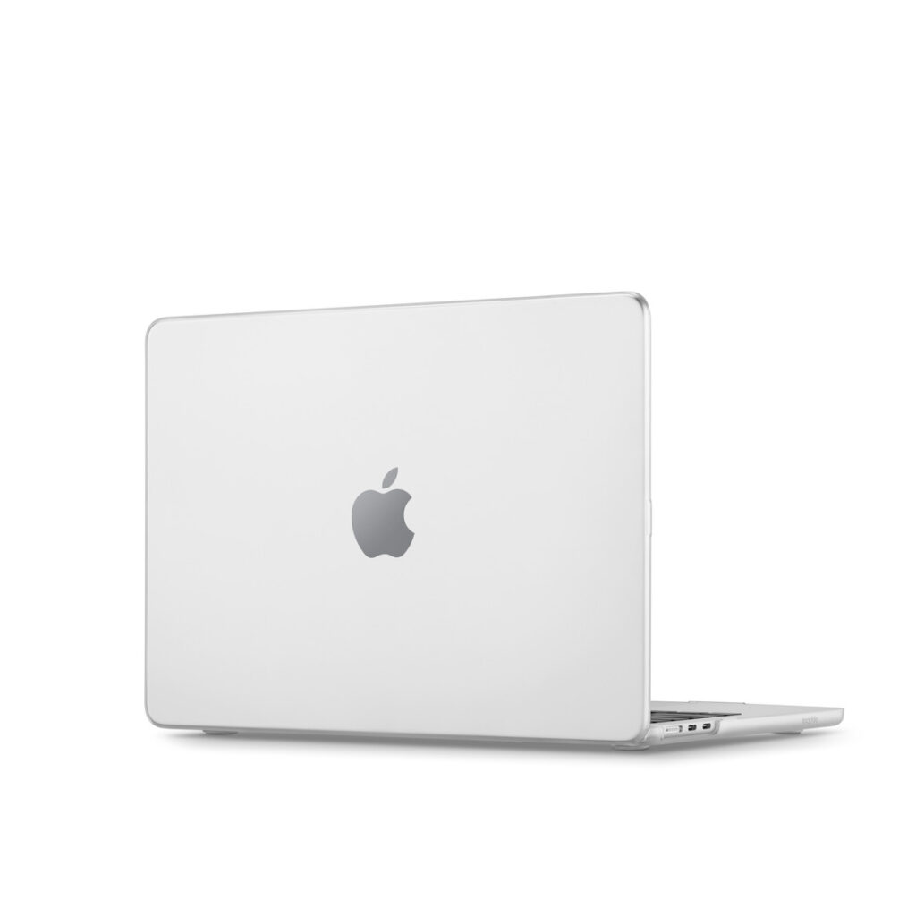 Mophie clear Slim Hardshell case fitted to a 13-inch MacBook Air