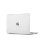 Mophie clear Slim Hardshell case fitted to a 13-inch MacBook Air