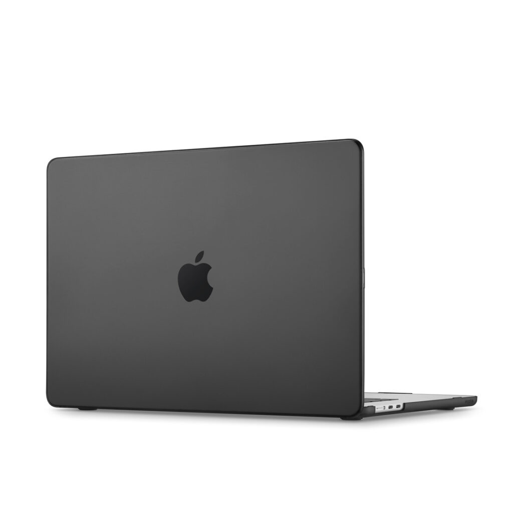 Mophie tinted Slim Hardshell case fitted to a 15-inch MacBook Air