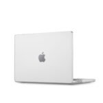 Mophie clear Slim Hardshell case fitted to a 14-inch MacBook Pro