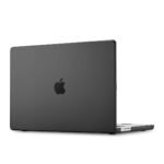 Mophie grey Slim Hardshell case fitted to a 16-inch MacBook Pro