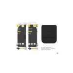 Black NR9256 memory foam mouse mat with wrist support and retail packaging