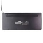 ZAGG wired USB-C keyboard rear view showing model 103202221
