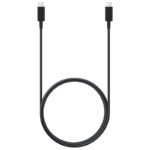 Samsung USB-C to USB-C 5A cable, 1.8 metres, black