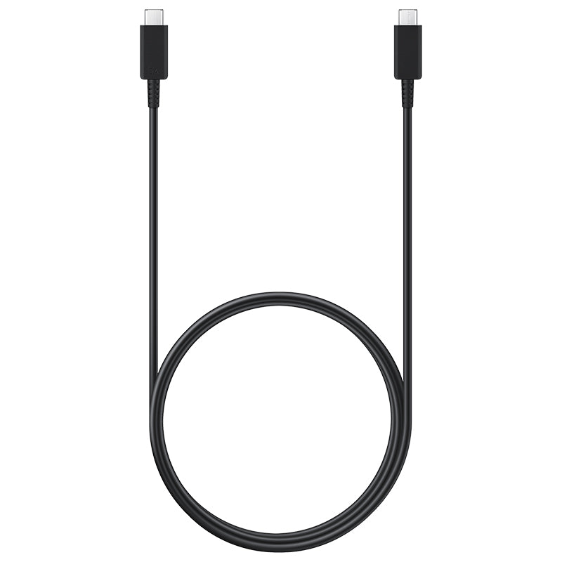 Samsung USB-C to USB-C 5A cable, 1.8 metres, black