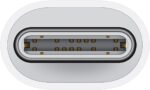 Apple USB-C to Lightning adapter USB-C connector close-up