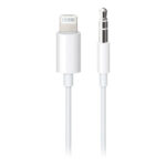 White Lightning to 3.5mm audio cable, 1.2 metres